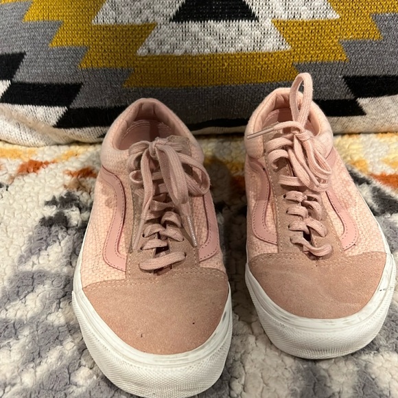 Women’s size 8 pink vans - Picture 1 of 6